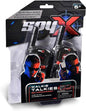 SpyX Spy Walkie Talkies – Small Hand Radios for Kids, 2-Pack