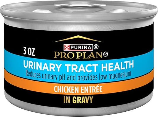 Purina Pro Plan Urinary Health Chicken in Gravy, 3oz, 24 Cans