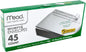 Mead No.10 Envelopes, Security, Press-it Seal-it, 4-1/8" X 9-1/2", White, 45 Per