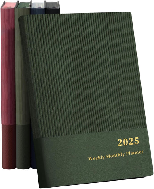 2025 Planner, Weekly Monthly Planner 2025, 8.25"×5.85", 12 Months, JAN.2025 to D