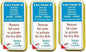 Dry-Brik® II Desiccant Blocks - 3 Blocks (1 Pack of 3 Blocks)| Replacement Moist