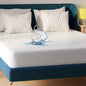 Queen Waterproof Mattress Pad Protector Cover Deep Pocket 60x80 Breathable Noise