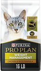 Purina Pro Plan Weight Control Dry Food, Chicken & Rice, 16lb
