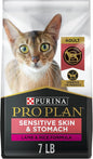 Purina Pro Plan Sensitive Stomach Dry Food, Lamb & Rice, 7lb