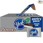 YORK Dark Chocolate Snack Size Peppermint Patties, Candy Pantry Packs, 15 oz (25