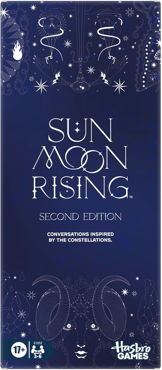 Sun Moon Rising – Zodiac Party Card Game (Ages 17+, 3-6 Players)