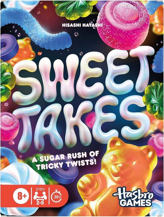 Sweet Takes – Candy Themed Family Card Game (Ages 8+, 2-5 Players)