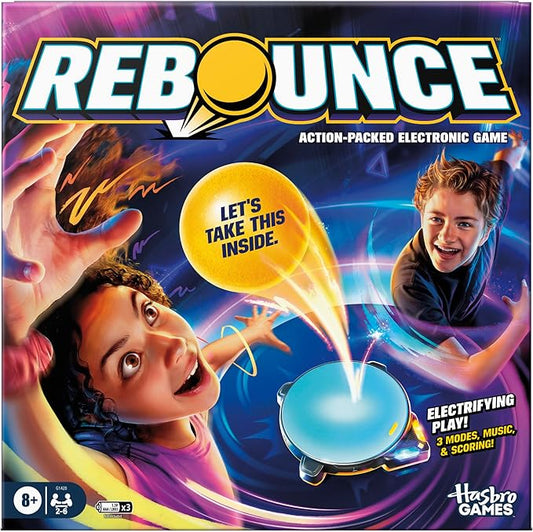 Rebounce Game – Indoor/Outdoor Electronic Action Game (Ages 8+, 2-6 Players)
