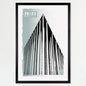 MCS Gallery Foundation Poster Frame, Picture Frame For Wall Art, Black, 16 x 24