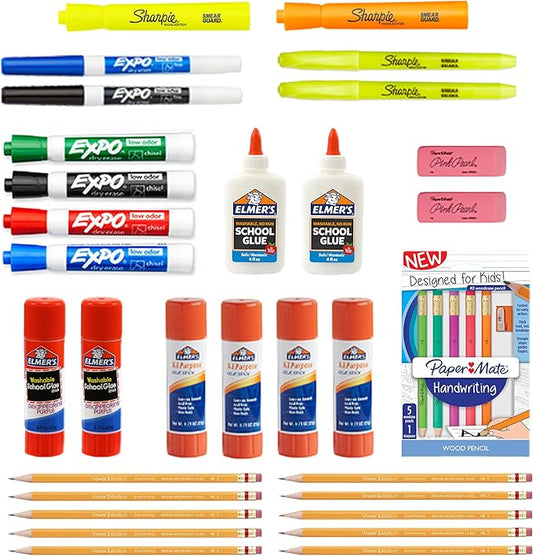 Sharpie School Variety Pack, 31ct – My First All-in-One Pack