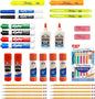 Sharpie School Variety Pack, 31ct – My First All-in-One Pack