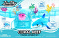 Zhu Zhu Aquarium Coral Reef Tunel Playset w/ Fish Included