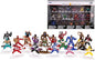 Jada Power Rangers 1.65" Die-cast Metal Collectible Figures 20-Pack