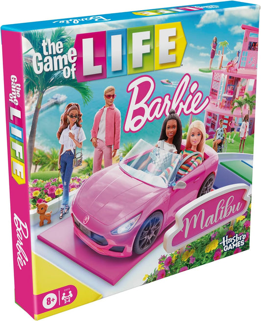 The Game of Life: Barbie Edition Board Game