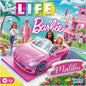 The Game of Life: Barbie Edition Board Game (Ages 8+, 2-4 Players)