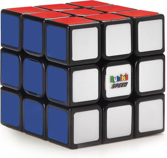 Rubik's Magnetic Speed Cube 3x3 Fast Puzzle for Kids and Adults Fun Fidget Toy