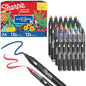 Sharpie Creative Acrylic Markers, Bullet & Brush Tips, 24ct