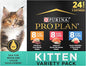 Purina Pro Plan Kitten Wet Food Variety Pack, 3oz, 24 Cans